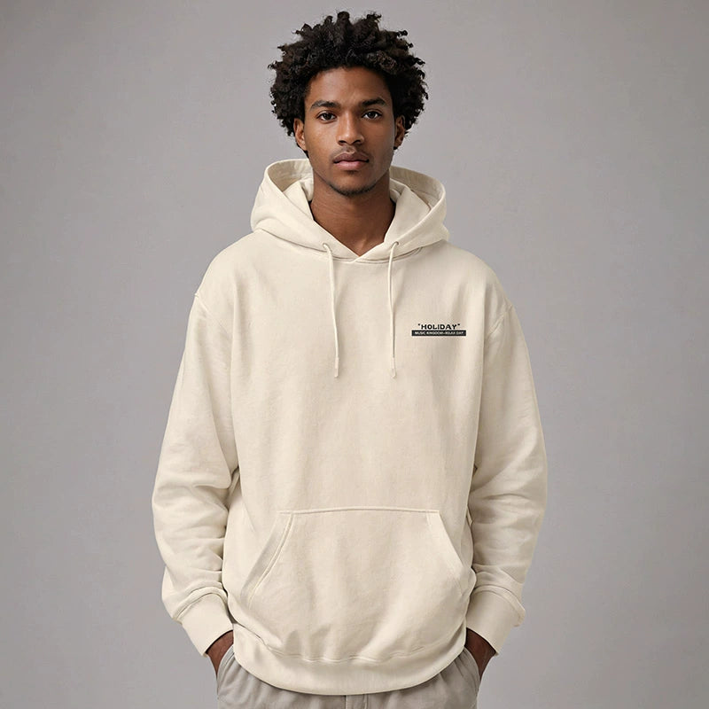 美式衛衣大碼連帽潮牌寬鬆外套