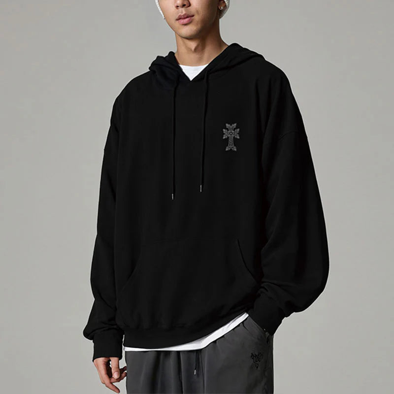 MJ-ZSS023#潮品休閒連帽衛衣
