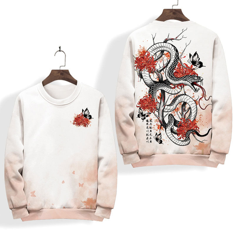 SLD-4936#潮品休閒印花衛衣