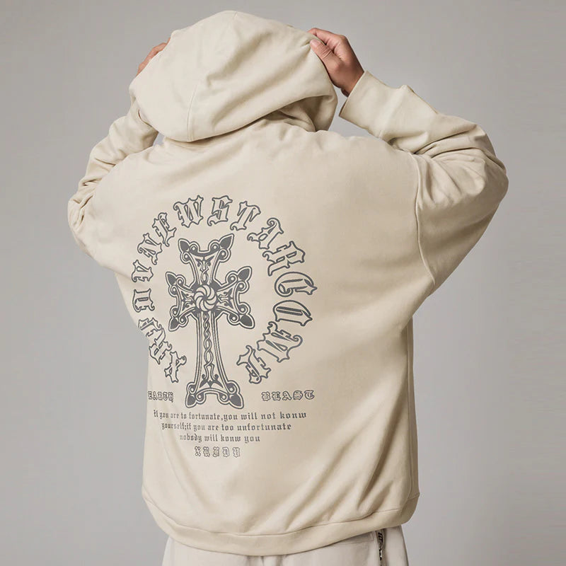 MJ-ZSS023#潮品休閒連帽衛衣