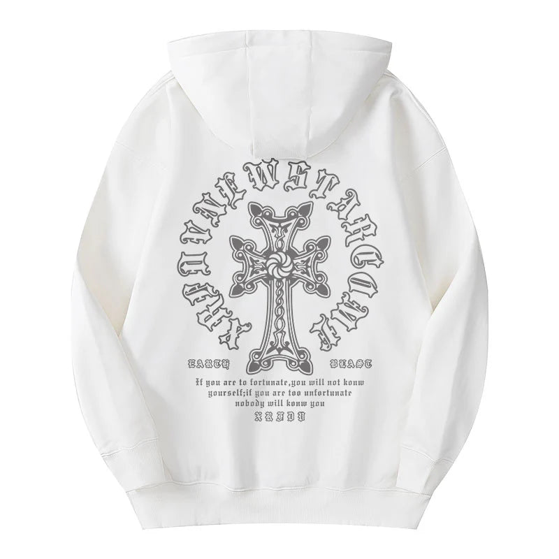 MJ-ZSS023#潮品休閒連帽衛衣