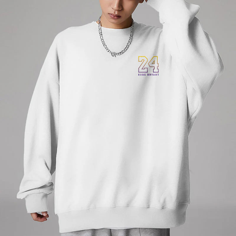 MJ-DXAA023#潮品休閒圓領衛衣