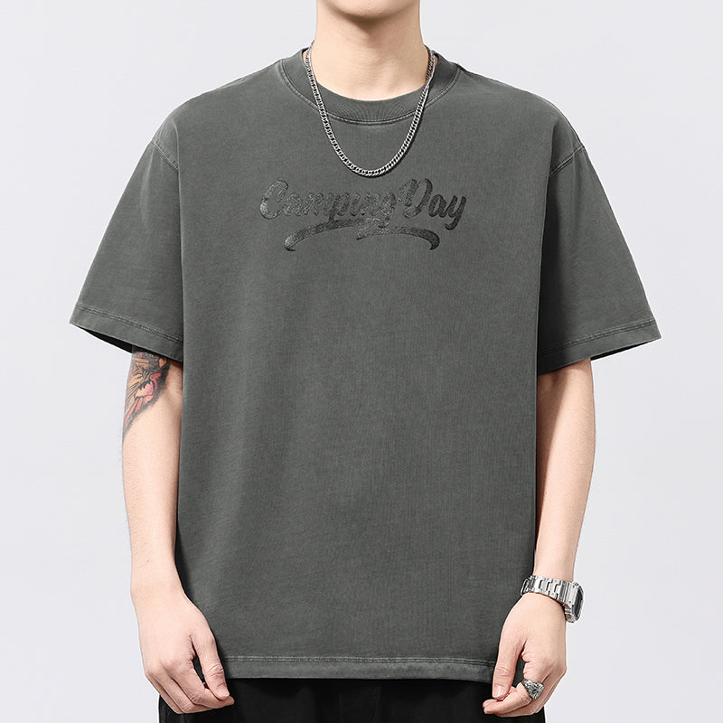 BNT8096#夏季休閒短袖T恤