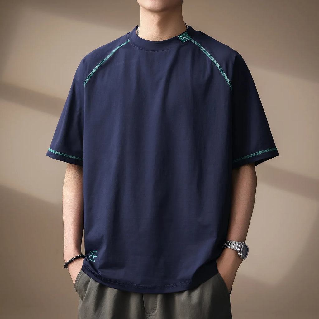 GFM-8507#美式休閒短袖T恤