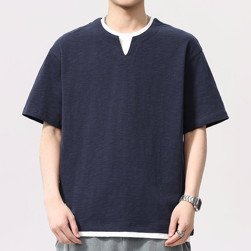 BNT8121#夏季休閒短袖T恤