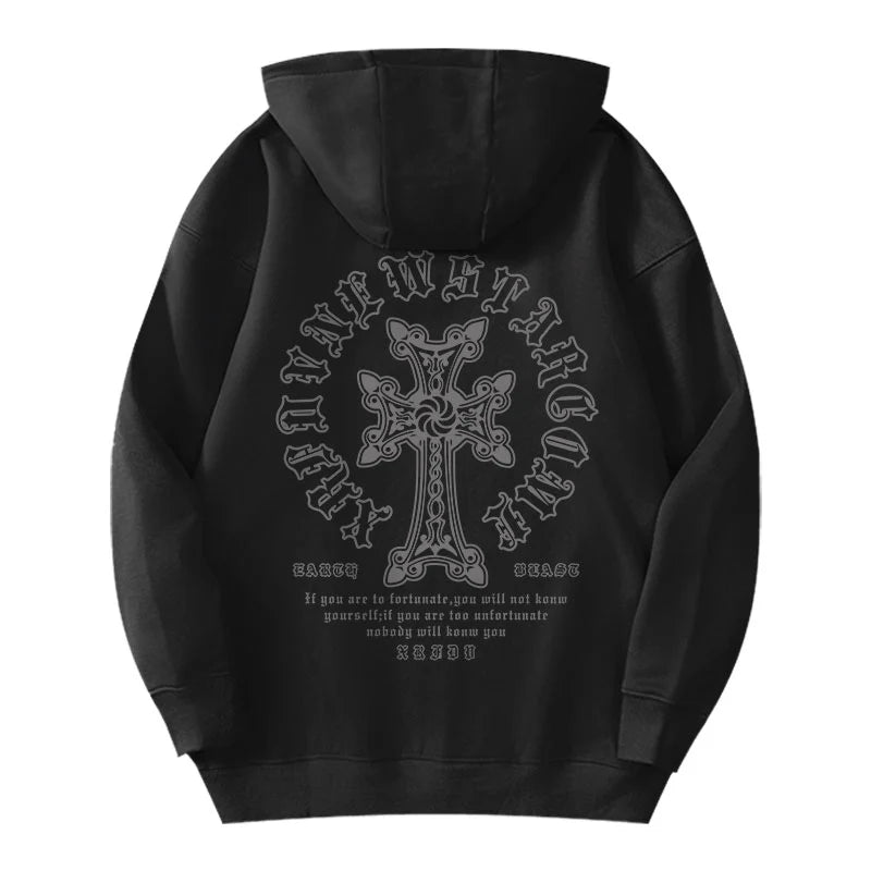 MJ-ZSS023#潮品休閒連帽衛衣