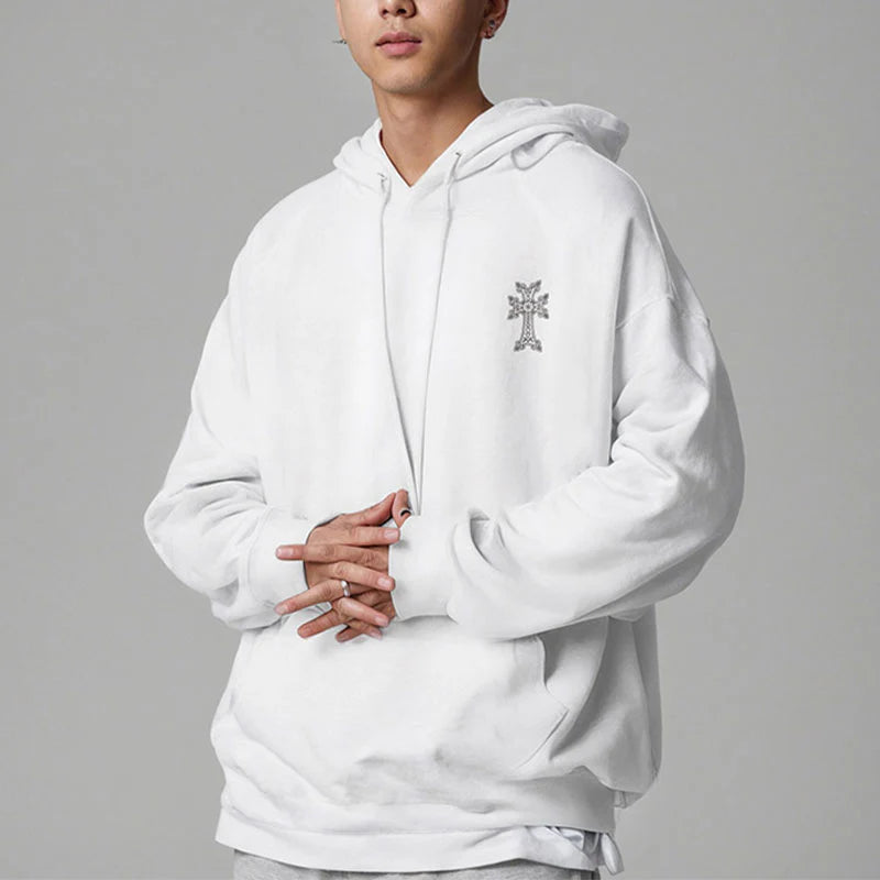 MJ-ZSS023#潮品休閒連帽衛衣