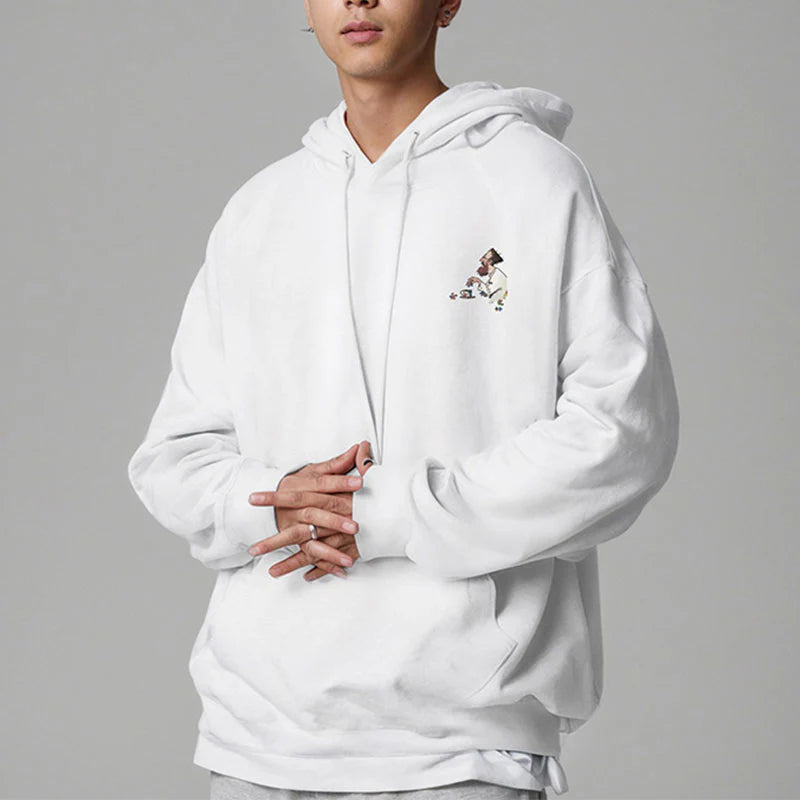 MJ-DZS36#潮品休閒連帽衛衣