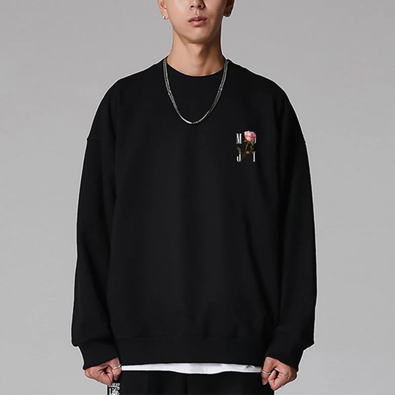 MJ-YUT0456#潮品休閒圓領衛衣