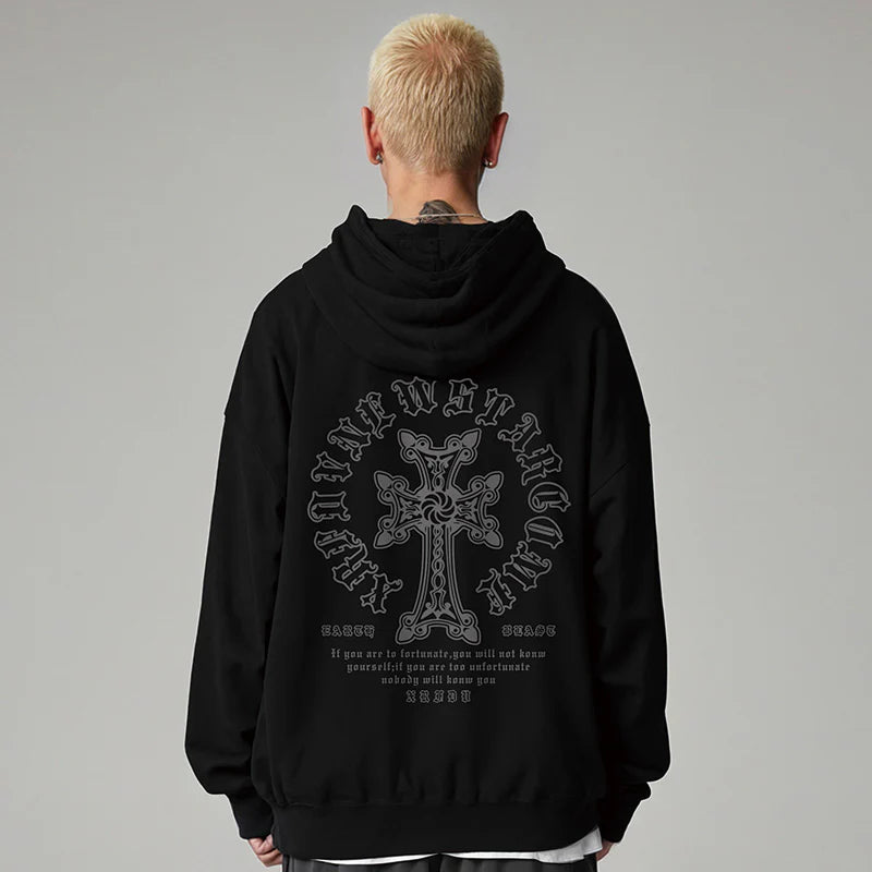 MJ-ZSS023#潮品休閒連帽衛衣