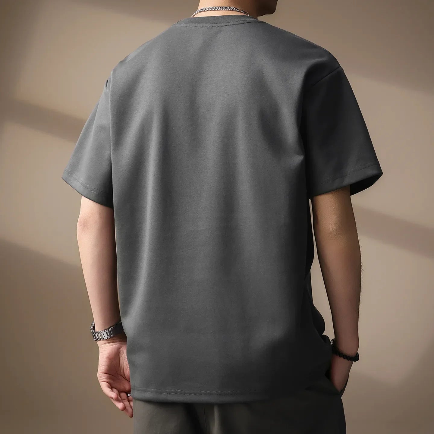 XZ-6869-ST#美式休閒短袖T恤