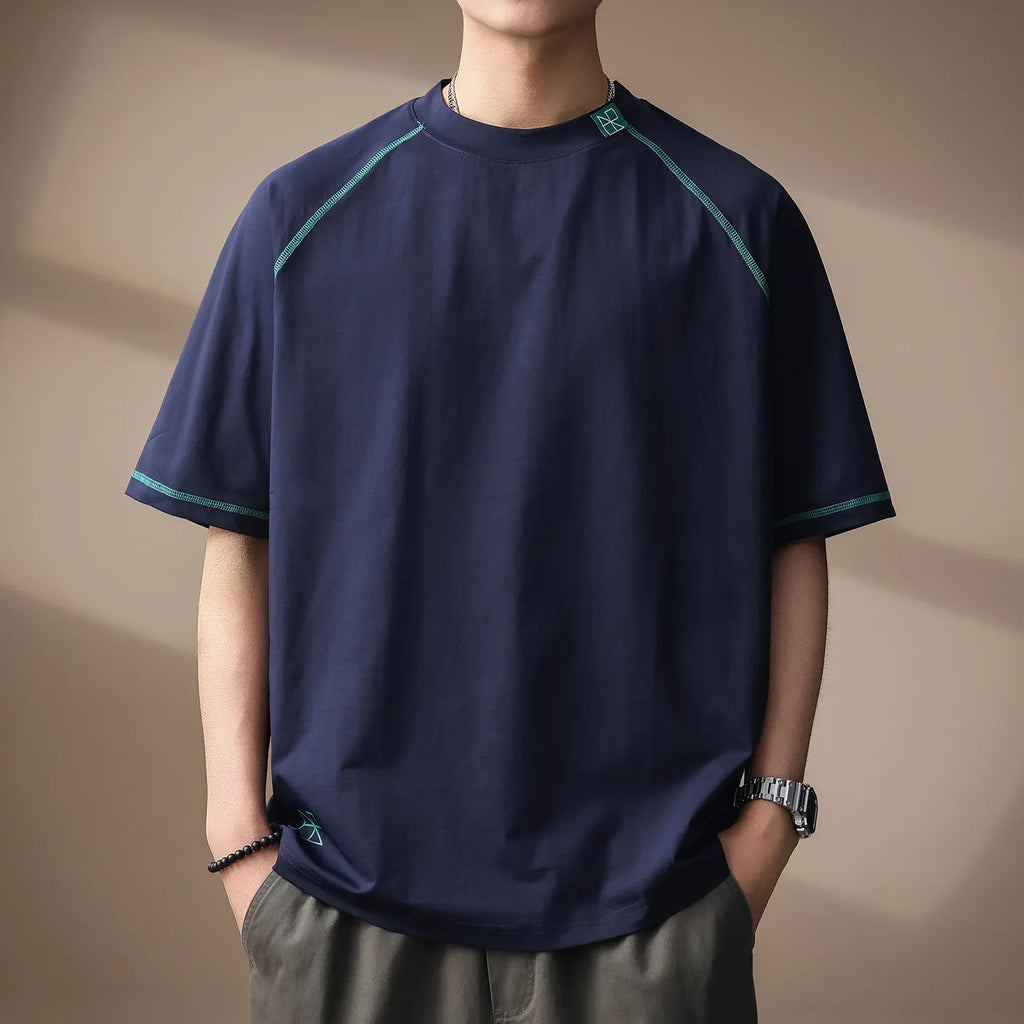 GFM-8507#美式休閒短袖T恤