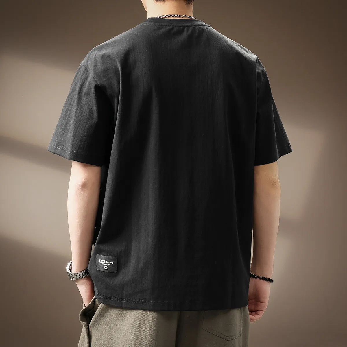 GFM-3001#美式休閒短袖T恤