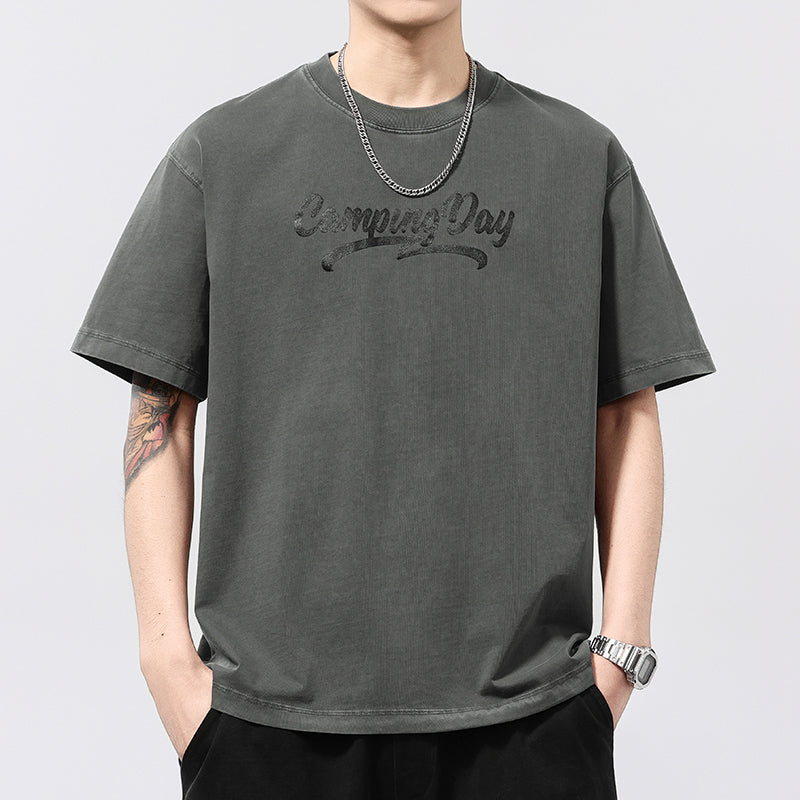 BNT8096#夏季休閒短袖T恤