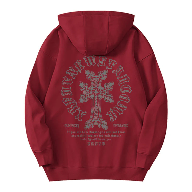 MJ-ZSS023#潮品休閒連帽衛衣
