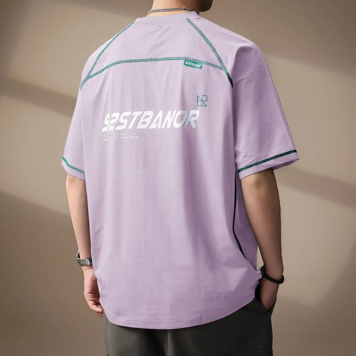 GFM-8507#美式休閒短袖T恤