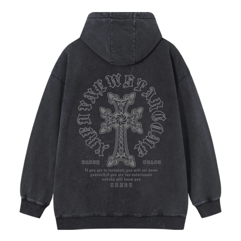 MJ-ZSS023#潮品休閒連帽衛衣