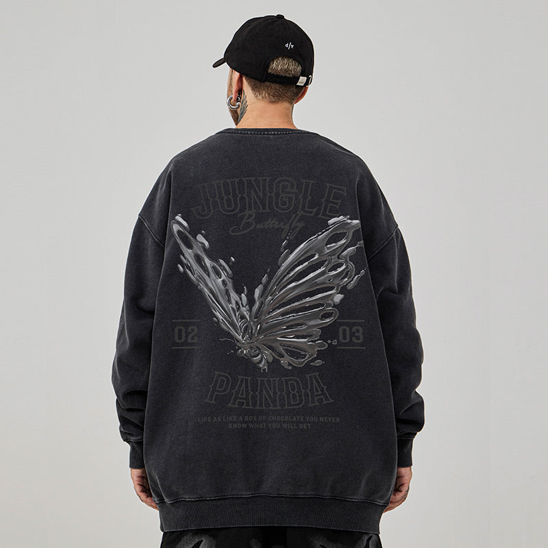 MY-VVF0236#潮品休閒圓領衛衣