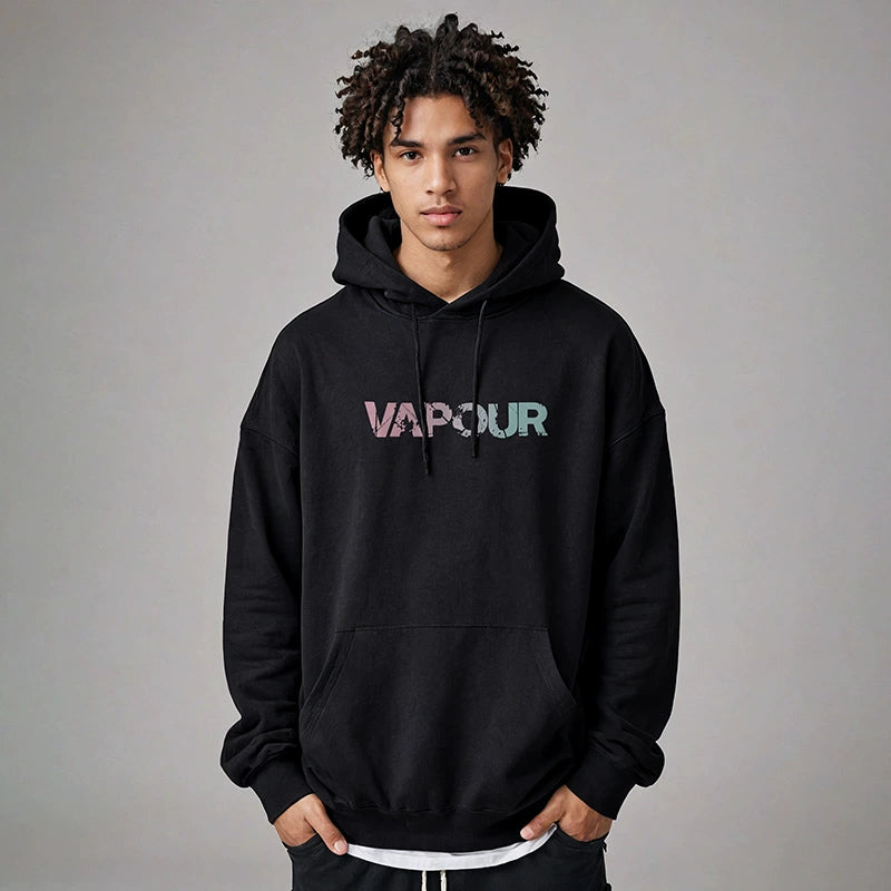 寬鬆情侶衛衣純棉春秋外套